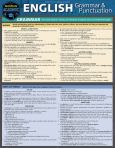English Grammar & Punctuation Quick Study Guide